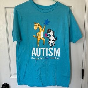 Autism Speaks T-shirt Size M